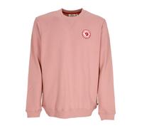 Fjällräven - 1960 Logo Crewneck SweaT-shirt Dusty Rose - Homme - Sweatshirts et sweats à capuche - Rose - Taille: XS