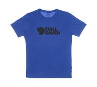 Fjällräven, Homme, Tops, Bleu, Taille: L Alpine Blue Logo T-shirt