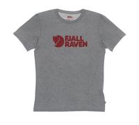 Fjällräven, Homme, Tops, Gris, Taille: L T-shirt Logo Gris Chiné pour Homme