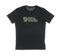 Fjällräven T-shirt Fjällräven Logo - manches courtes, noir - XL