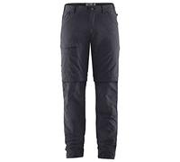 FJÄLLRÄVEN Homme Travellers Mt Zip-off Trs M Pants, Dark Navy, 46 EU