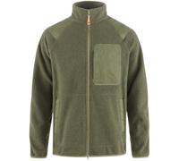 Fjällräven Värmland Fleece Jacket Veste Polaire, Laurel Green, L Homme