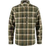 Fjällräven Värmland Heavy Flannel Shirt Chemise, Green-Deep Forest, Medium Homme