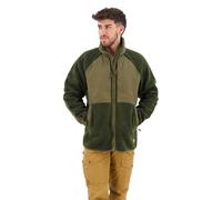 Fjällräven Homme Vardag Pile Jacket, Deep Forest/Laurel Green, XL