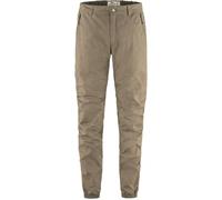 Fjällräven - Vardag Trousers - Pantalon de trekking - 54 - Long - suede brown