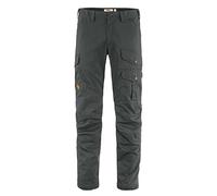 Fjällräven Homme Vidda Pro Lite Trousers Pants, Gris Foncé, 46 EU