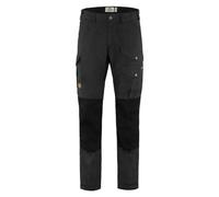 Fjällräven - Vidda Pro Trousers - Pantalon de trekking - 46 - Short - dark grey / black