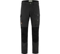 Fjällräven - Vidda Pro Trousers - Pantalon de trekking - 50 - Long - dark grey / black