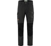 Fjällräven - Vidda Pro Trousers - Pantalon de trekking - 60 - Long - dark grey / black