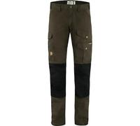 Fjällräven Homme Vidda Pro Trousers Trekking, Dark Olive/Black, 50/L