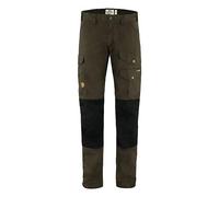 Fjällräven Homme Vidda Pro Trousers Trekking, Dark Olive/Black, 52/S
