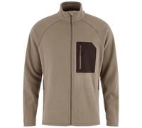 Fjällräven - Kaipak Fleece M - Polaire homme Suede Brown / Black Oak - XL