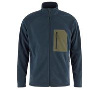 Fjällräven - Kaipak Fleece - Veste polaire - XXL - dark navy / laurel green