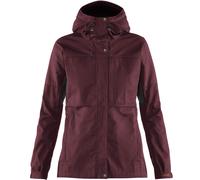 Fjällräven Kaipak Jacket Damen-Jacke Trekking Outdoor Übergangsjacke Weinrot