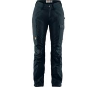 Fjällräven - Women's Kaipak Trousers Curved - Pantalon de trekking - 34 - Fixed Length - dark navy