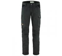 Fjällräven - Kaipak Trousers - Pantalon de trekking - 44 - Regular - dark grey / black