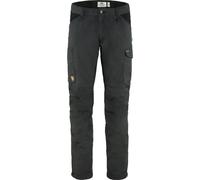 Fjällräven - Kaipak Trousers - Pantalon randonnée homme Dark Grey / Black - EU 56 - Short