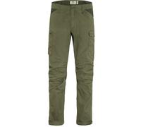 Fjällräven - Kaipak Trousers - Pantalon randonnée homme Laurel Green / Deep Forest - EU 50 - Regular