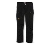Fjallraven Femme Kaipak Trousers Curved W Pants, Noir, 32 EU