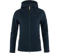 Fjall Raven - Polaire de randonnée - Kaitum Fleece W Dark Navy pour Femme en Laine - Taille S Navy S