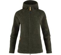 Fjällräven - Kaitum Fleece - Polaire en laine mérinos femme Deep Forest - XXS
