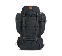 Fjall Raven - Sac à dos de trekking 65L - Kajka 65 M/L Coal Black en Nylon - Noir Noir