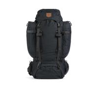 Fjällräven Kajka 85 Sac à dos de trekking noir, polyamide recyclé,vinylon, unisexe