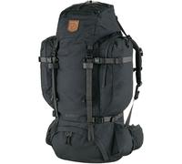 Fjällräven Kajka 85 Sac à dos de trekking noir, polyamide recyclé,vinylon, unisexe
