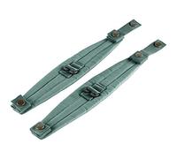 FJÄLLRÄVEN Kånken Accessoires Sacs à Dos, Bretelles de confort Mixte Adulte, Vert Givré, Taille unique