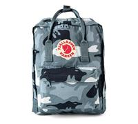 Fjällräven - Kånken Graphics 16 - Sac à dos journée - One Size - nimbus blue / hidden animals