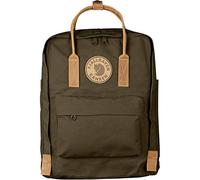 Fjällräven Kånken F23565-633 Sac à dos unisexe n° 2, vert (olive foncé), 31 x 41,2 x 5,8 cm, 16 litres