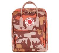 Fjällräven - Kånken Graphics 16 - Sac à dos journée - One Size - chalk rose / hidden animals