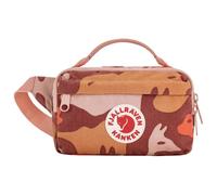 Fjällräven - Kånken Graphics Hip Pack - Sac banane - One Size - chalk rose / hidden animals