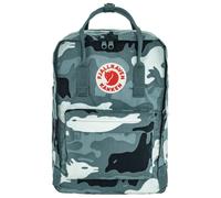 Fjällräven - Kånken Graphics Laptop 15 - Sac à dos journée - One Size - nimbus blue / hidden animals