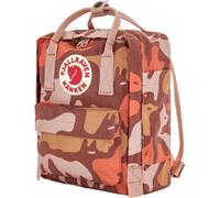 Fjällräven Sac à dos Kånken Graphics Mini 7L orange marron beige
