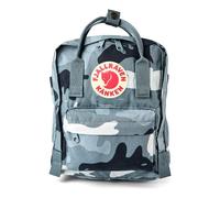 Sac à dos Fjällräven Kånken Graphics Mini 7L bleu blanc noir
