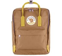 Fjällräven - Kånken Koncept - Sac à dos urbain Khaki Dust / Kantarell - 16 L