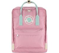 Fjällräven - Kånken Koncept - Sac à dos urbain Pink / Mint Green - 16 L