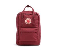 Fjällräven Sac à dos rouge vin pour femme et homme - Kånken Laptop 15"" Ox Red 196728