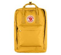 Fjällräven Kånken Laptop 17"" - sac à dos 17"" Jaune (Ochre) / Gris, 28 x 44 x 18,5 cm, compatible PC 17""