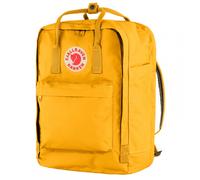 Sac à dos urbain Fjällräven Kånken Laptop 17" Couleur: jaune / orange