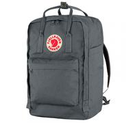 Fjällräven Sac à dos pour ordinateur portable Kånken Laptop 17" Super Grey gris