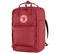 Fjällräven - Kånken Laptop 17'' - Sac à dos journée taille 20 l, rouge Rouge