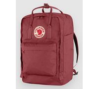 Fjällräven Kanken Laptop 17" Sac à dos rouge