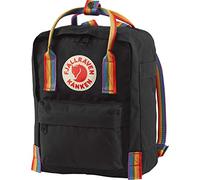 Fjällräven Sac à dos Kånken Rainbow Mini 7 l Noir