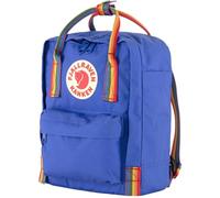 Fjällräven Kånken Mini Cobalt Blue - Rainbow Pattern