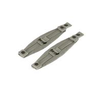 Fjällräven - Kånken Mini Shoulder Pads - One Size - fog