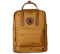 Fjällräven Kanken No.2 sac à dos Sac à dos normal Jaune Coton, Cuir, Polyester
