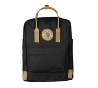 Fjällräven Sac à dos Unisexe Kanken No. 2, Noir (Black), 38 x 27 x 13 cm, 16 Liter