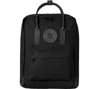 Fjällräven Kanken No.2 sac à dos Sac à dos normal Noir Coton, Cuir, Polyester recyclé